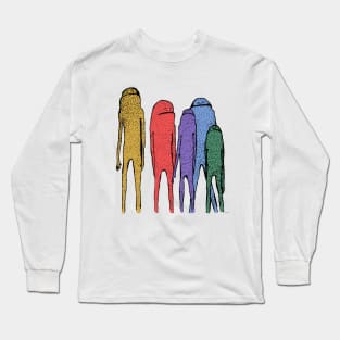 Sadness Long Sleeve T-Shirt